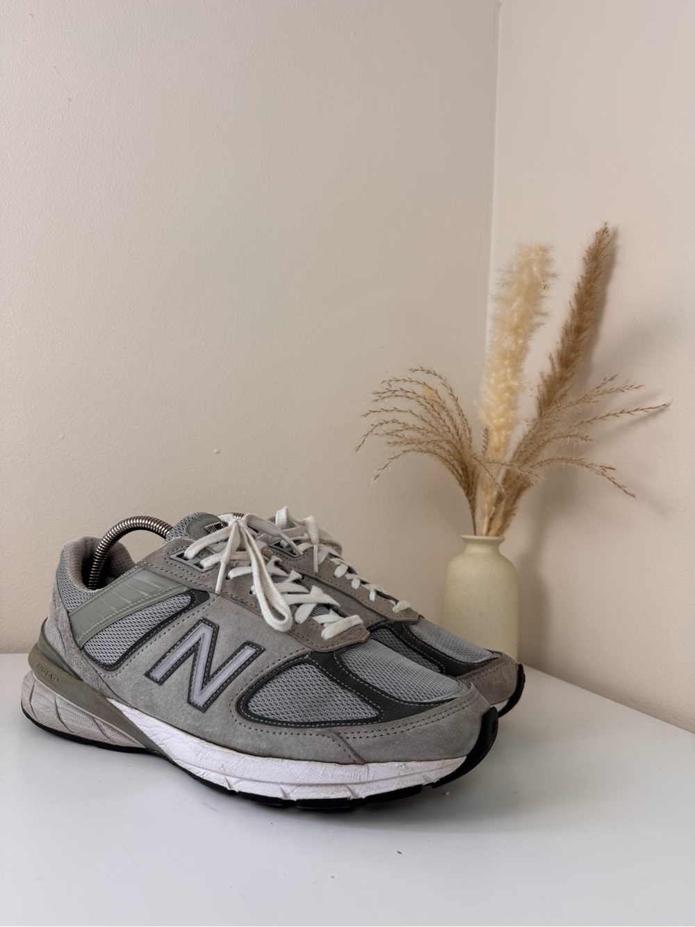 New Balance 990v5 Made in USA Gray – Men’s US 9 / EU 42.5 - Picture 2 of 10